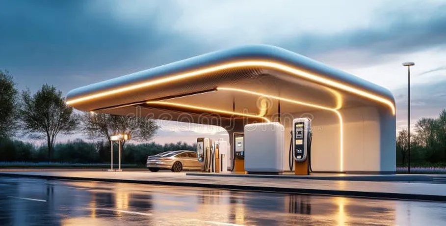Modern fuel station innovation